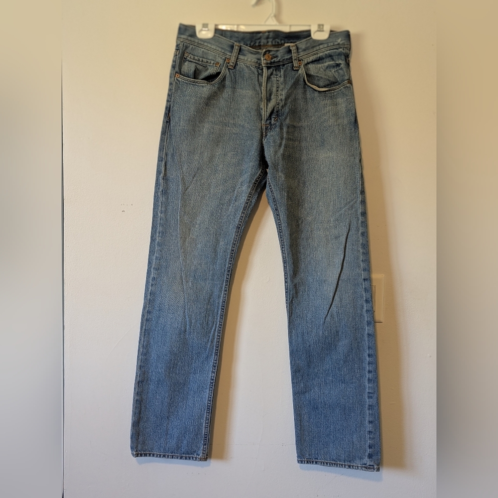 H&M Men's Straight Blue Jeans